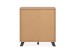 Kommode >Medan< (BxHxT: 80x85x40 cm) in Artisan Oak / Anthrazit
