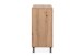 Kommode >Medan< (BxHxT: 80x85x40 cm) in Artisan Oak / Anthrazit