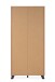 Standvitrine >Medan< (BxHxT: 92x198x40 cm) in Artisan Oak / Anthrazit