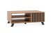 Couchtisch >Medan< (BxHxT: 110,5x42x67 cm) in Artisan Oak / Anthrazit