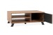Couchtisch >Medan< (BxHxT: 110,5x42x67 cm) in Artisan Oak / Anthrazit