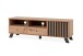 TV-Board >Medan< (BxHxT: 138x44x40 cm) in Artisan Oak / Anthrazit