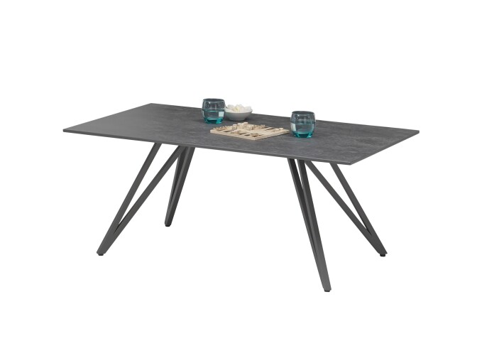 Wohnzimmertisch >Jesse< (BxHxT: 110x46x70 cm) in anthrazit