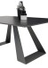 Beistelltisch >Luke< (BxHxT: 110x45x70 cm) in anthrazit