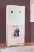 Kleiderschrank >CINDY2< (BxHxT: 95x199x58 cm) in...