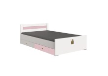 Bettschubkasten >CINDY2< (BxHxT: 100x17x59 cm) in...