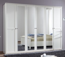 Drehtürenschrank >CHALET< (BxHxT: 270x210x58...