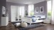 Kombikommode >CHALET< (BxHxT: 81x83x41 cm) in WEISS - 81x83x41cm (BxHxT)