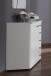 Kombikommode >CHALET< (BxHxT: 81x83x41 cm) in WEISS - 81x83x41cm (BxHxT)