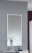 Spiegel >CHALET< (BxHxT: 58x106x2 cm) in WEISS - 58x106x2cm (BxHxT)