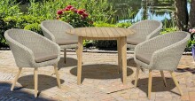 Garten-Essgruppe >Arvada< (DxH: 110x75 cm) in...