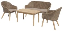 Gartentisch >Pueblo< (BxHxT: 60x55x100 cm) in...