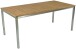 Gartentisch >Denver< (BxHxT: 180x75x90 cm) in braun - 180x75x90 (BxHxT)