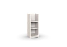 Unterschrank >KIEL< (BxHxT: 35x91x38 cm) in WEISS -...