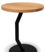 Beistelltisch >Tim< (DxBxHxT: 35x35x45x35 cm) in Wildeiche - 35x35 (BxT)