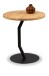 Beistelltisch >Tim< (DxBxHxT: 45x45x50x45 cm) in Wildeiche - 45x45 (BxT)