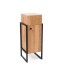 Beistellschrank >Bolzano< (BxHxT: 30x80x30 cm) in Wildeiche - 30x30 (BxT)
