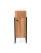 Beistellschrank >Bolzano< (BxHxT: 30x80x30 cm) in Wildeiche - 30x30 (BxT)