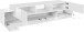 TV-Board >Coro< (BxHxT: 220x51x45 cm) in weiß - 220x51x45 (BxHxT)