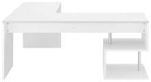 Eckschreibtisch >Esse Angolo< (BxHxT: 180x75x60 cm) in weiß - 180x75x60 (BxHxT)