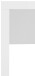 Eckschreibtisch >Esse Angolo< (BxHxT: 180x75x60 cm) in weiß - 180x75x60 (BxHxT)