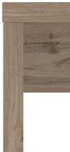 Eckschreibtisch >Esse Angolo< (BxHxT: 180x75x60 cm) in Wotan/Eiche