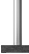 Eckschreibtisch >Esse Angolo< (BxHxT: 180x75x60 cm) in Schiefer