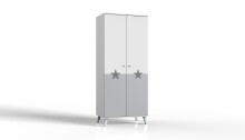 Kleiderschrank >ROCKY< (BxHxT: 83x202x55 cm) in...