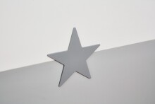 Drehtürenschrank >ROCKY< (BxHxT: 125x202x55 cm) in WEISS + LIGHT GREY