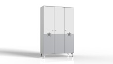 Kleiderschrank >ROCKY< (BxHxT: 125x202x55 cm) in...