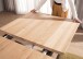 Esstisch >TI-0595< (BxHxT: 200x75x100 cm) in natur geölt - 200x75x100 (BxHxT)