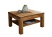 Couchtisch >WZ-0315< (BxHxT: 70x45x70 cm) in natur geölt - 70x45x70 (BxHxT)
