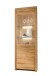 Vitrine >WZ-0169< (BxHxT: 40x204,1x65 cm) in natur geölt