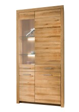 Vitrine >WZ-0169< (BxHxT: 102,2x204,1x40 cm) in...