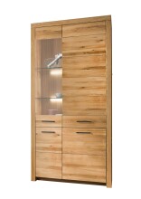 Vitrine >WZ-0169< (BxHxT: 102,2x204,1x40 cm) in...