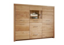Highboard >WZ-0169< (BxHxT: 170,4x141,2x40 cm) in...