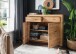 Sideboard >WZ-0169< (BxHxT: 117,7x91,9x45 cm) in natur geölt aus Wildeiche