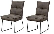 Stuhl >ST-0712< (2er-Set) (BxHxT: 53x94x60 cm) in...