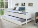 Bettschubkasten >Umea< (BxHxT: 199x22x94 cm) in Weiss - 199x22x94 (BxHxT)