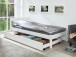 Bettschubkasten >Umea< (BxHxT: 199x22x94 cm) in Weiss - 199x22x94 (BxHxT)