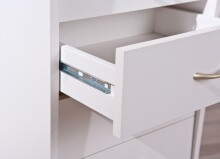 Rollcontainer >Pronti< (BxHxT: 40x65x36 cm) in weiß - 40x65x36 (BxHxT)