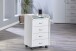 Rollcontainer >Pronti< (BxHxT: 40x65x36 cm) in weiß - 40x65x36 (BxHxT)