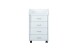 Rollcontainer >Pronti< (BxHxT: 40x65x36 cm) in weiß - 40x65x36 (BxHxT)