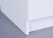 Kommode >WESTPHALEN< (BxHxT: 41x71x40 cm) in Weiss - 41x71x40 (BxHxT)