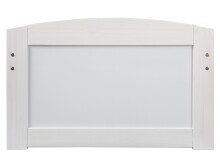 Funktionsbett >Ulli< (B/H/T 205 x 63 x 98 cm) in Weiss - 205x63x98 (BxHxT)