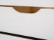 Funktionsbett >Ulli< (B/H/T 205 x 63 x 98 cm) in Weiss - 205x63x98 (BxHxT)