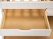 Funktionsbett >Ulli< (B/H/T 205 x 63 x 98 cm) in Weiss - 205x63x98 (BxHxT)