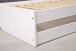 Funktionsbett >Lotar< (BxHxT: 97x65x209 cm) in Weiss - 97x65x209 (BxHxT)