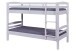 Etagenbett >ANNIKA< (BxHxT: 212x146,5x98,5 cm) in Weiss - 212x146,5x98,5 (BxHxT)