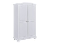 Kleiderschrank >Hedda< (BxHxT 104 x 180 x 56 cm) in Weiss - 104x180x56 (BxHxT)